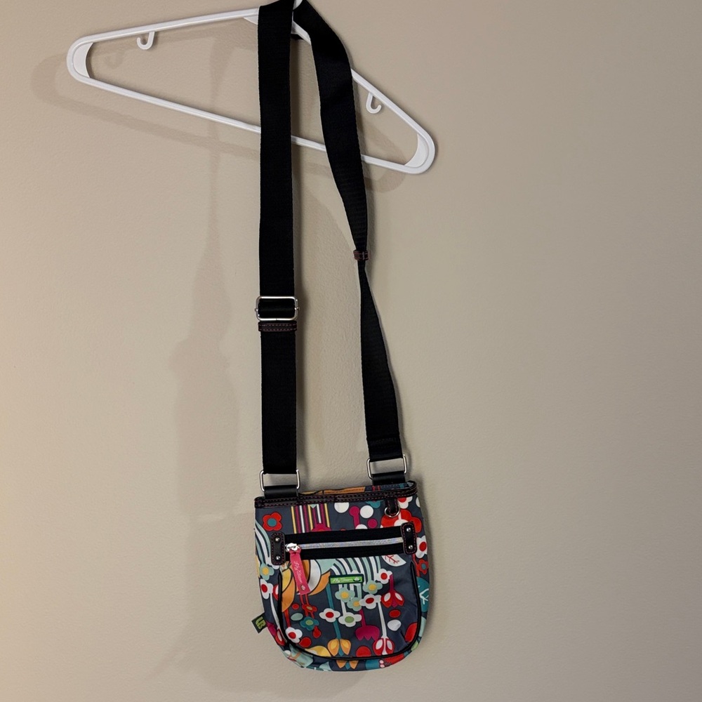 Lily Bloom Multicolor Crossbody Bag